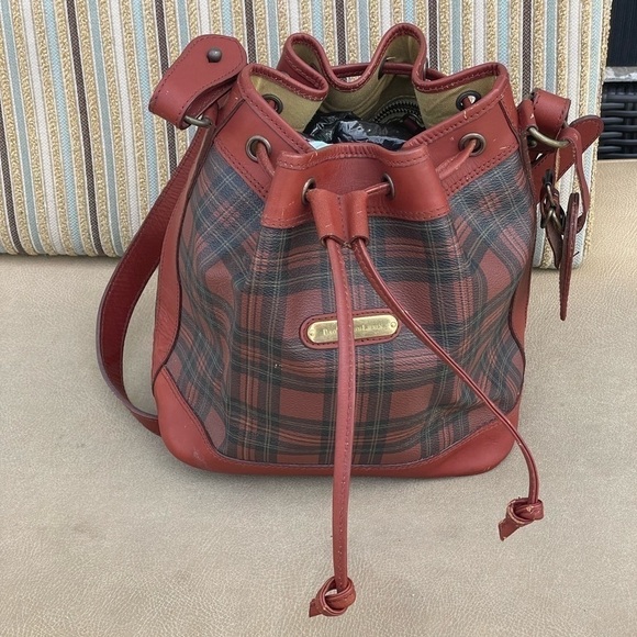 Polo Ralph Lauren Handbags - Bucket Bag in good condition